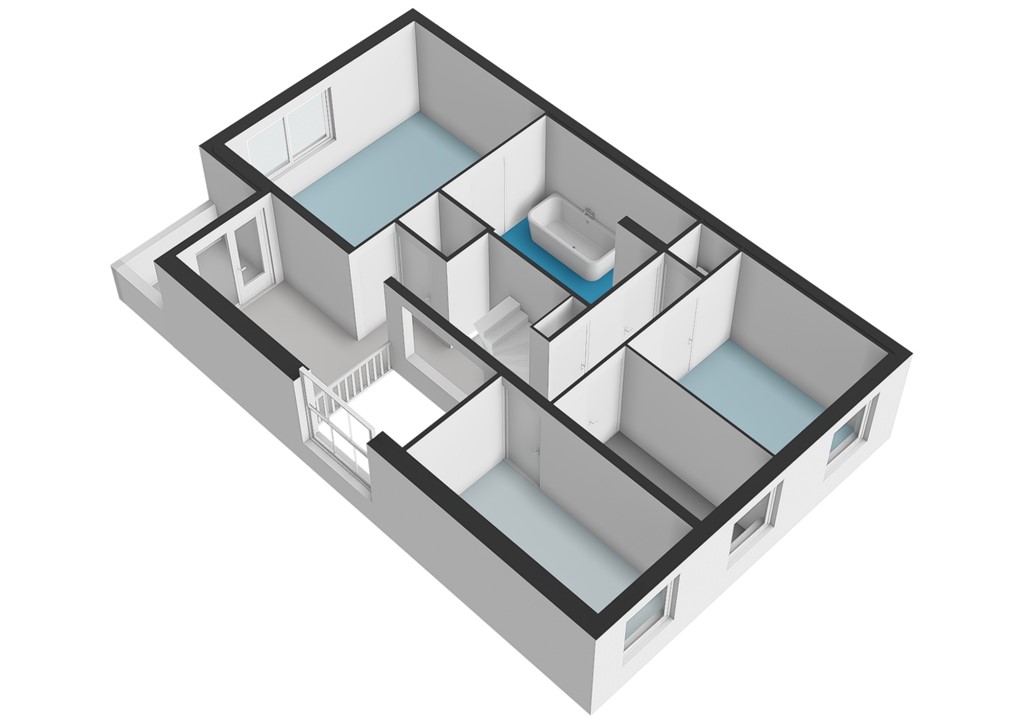 mediumsize floorplan